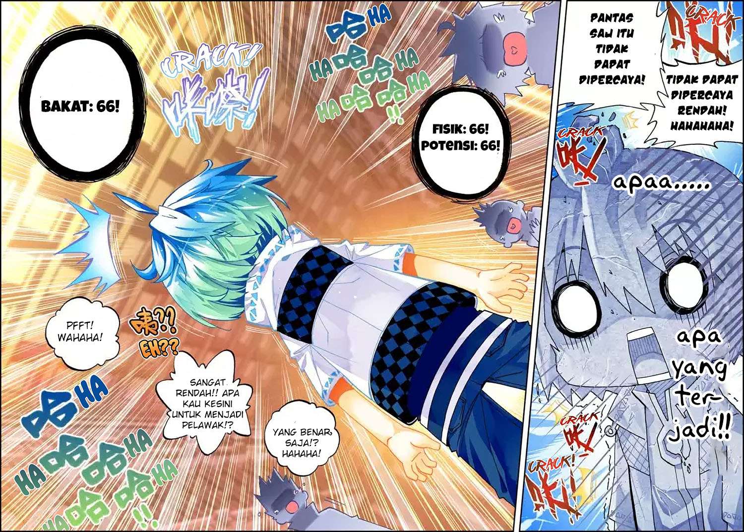 X Epoch of Dragon Chapter 33 Gambar 15