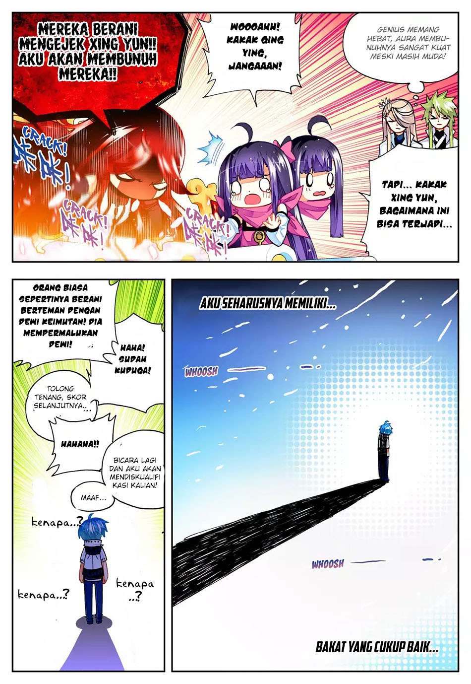 X Epoch of Dragon Chapter 33 Gambar 16