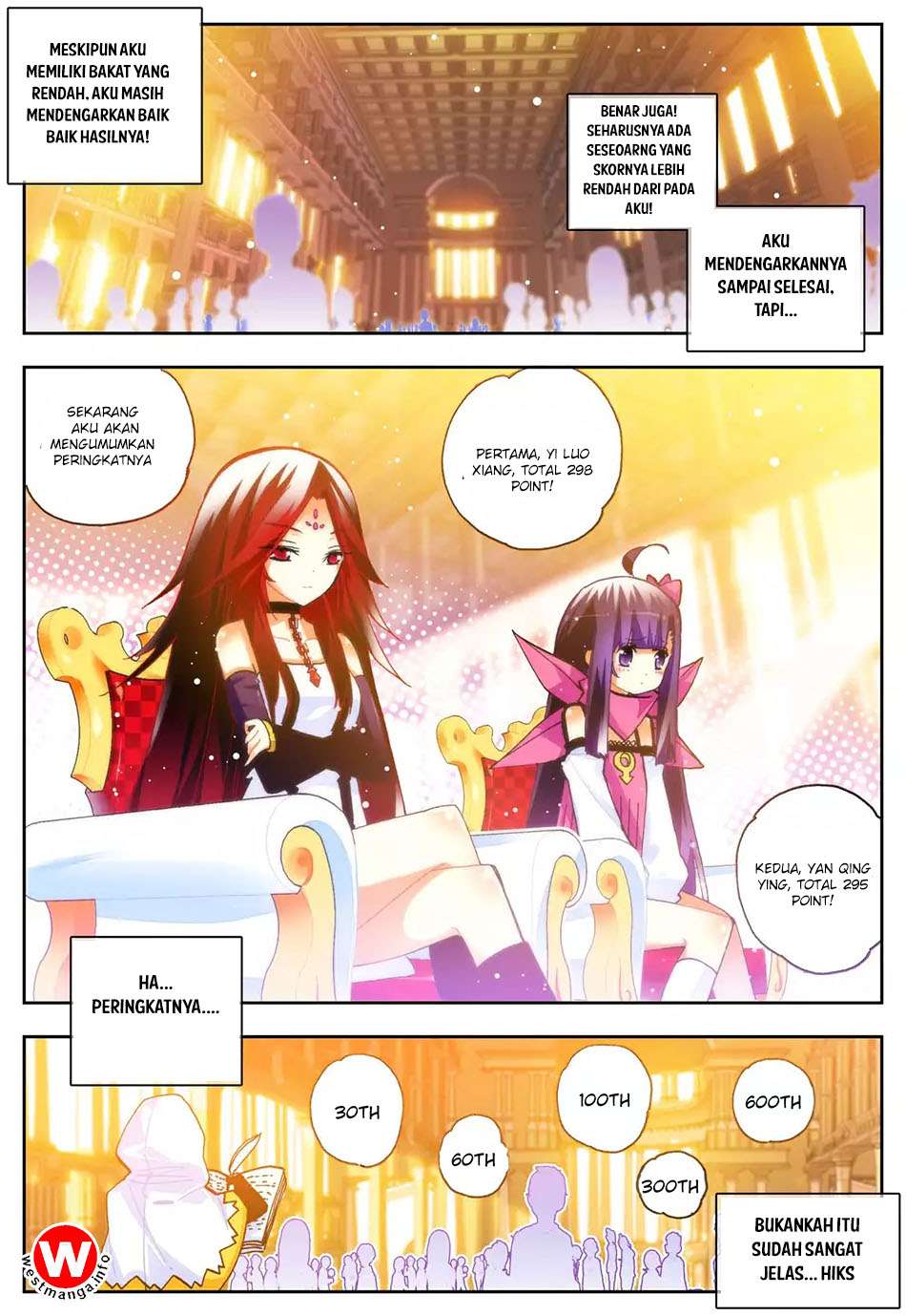 X Epoch of Dragon Chapter 33 Gambar 17