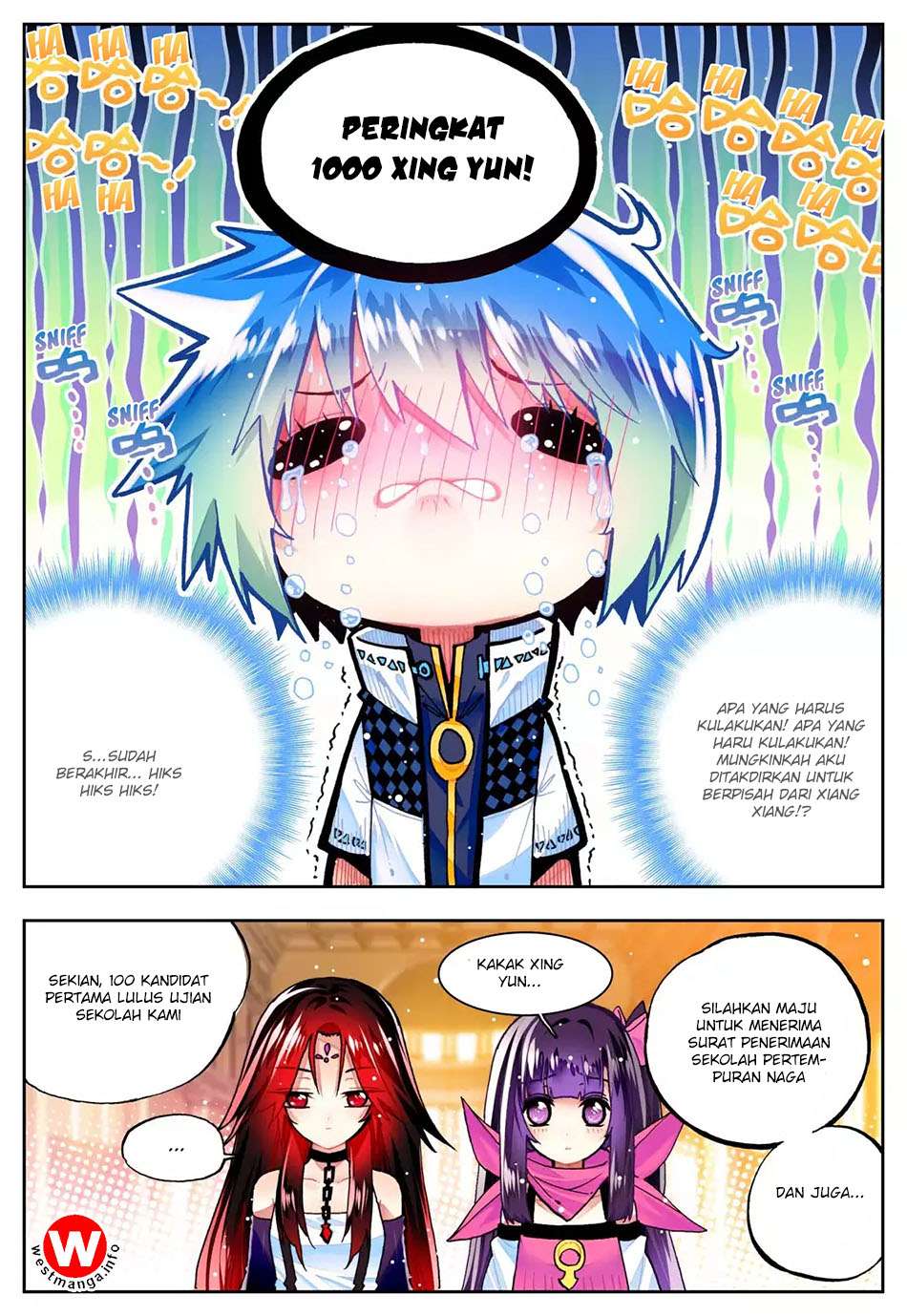 X Epoch of Dragon Chapter 33 Gambar 18