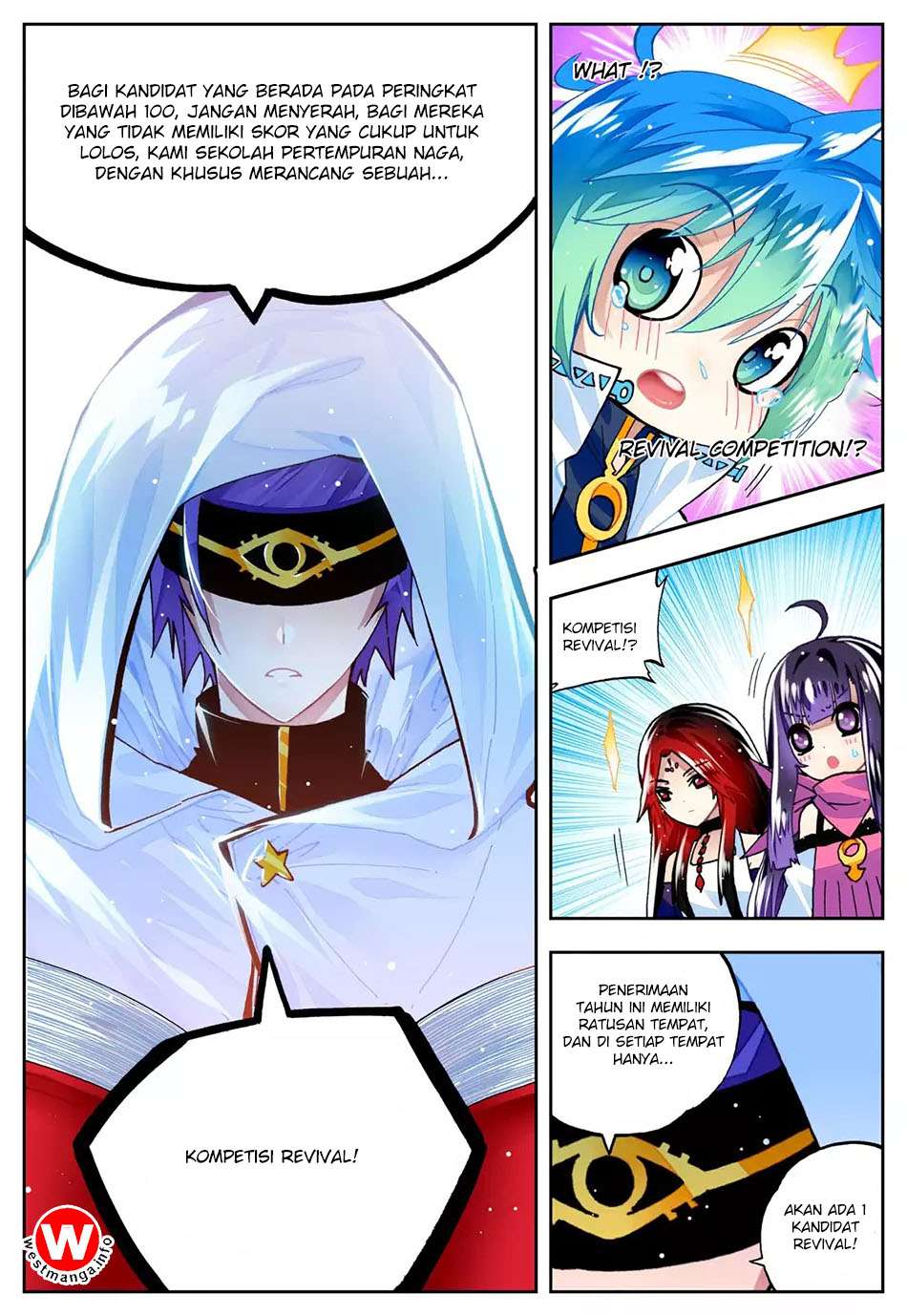 X Epoch of Dragon Chapter 33 Gambar 19