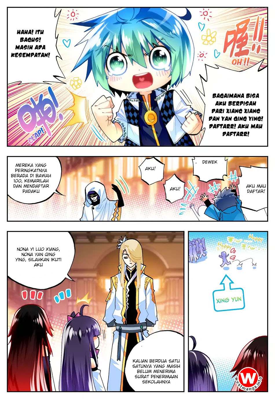 X Epoch of Dragon Chapter 33 Gambar 20