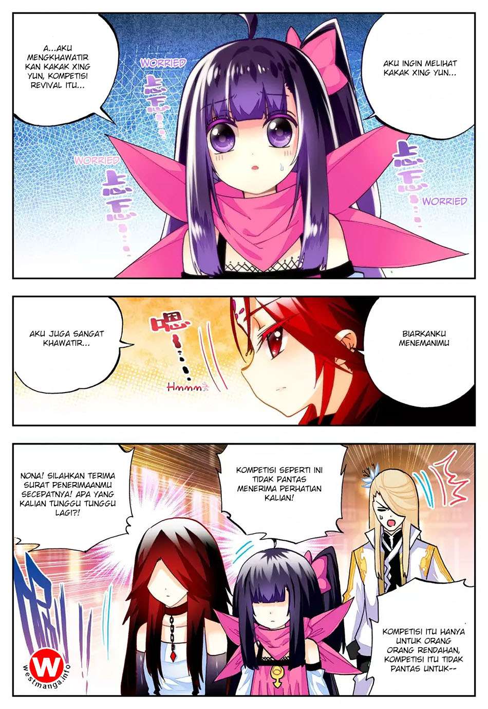 X Epoch of Dragon Chapter 33 Gambar 21