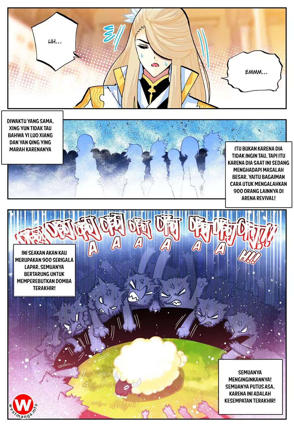 X Epoch of Dragon Chapter 33 Gambar 23