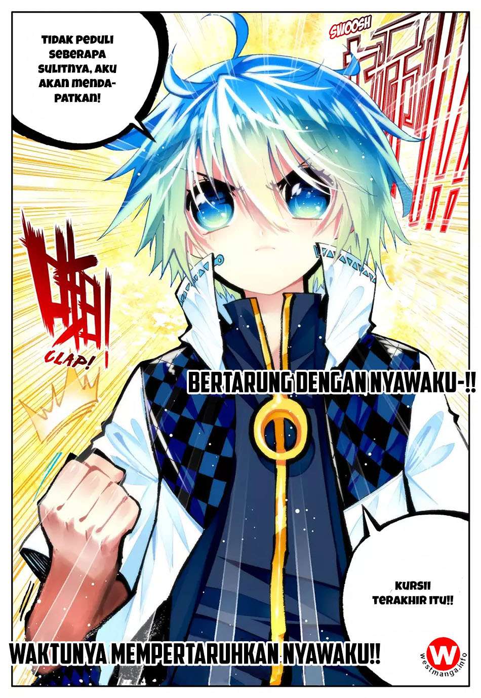 X Epoch of Dragon Chapter 33 Gambar 24