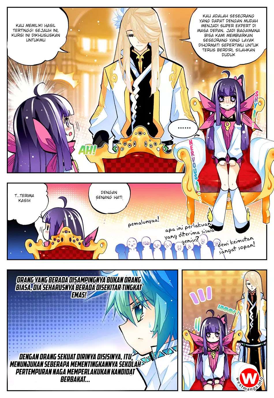 X Epoch of Dragon Chapter 33 Gambar 5