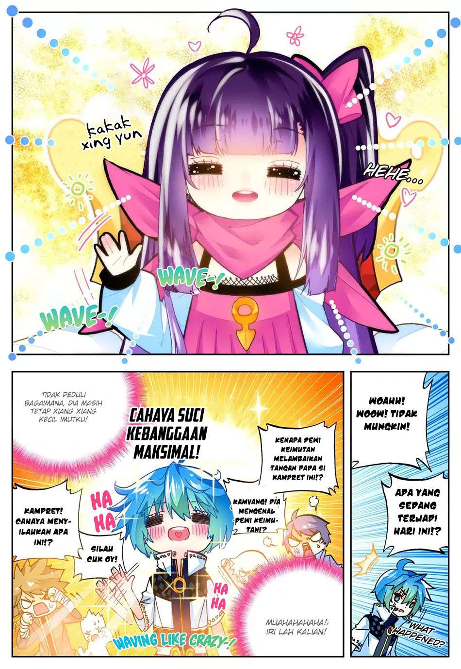 X Epoch of Dragon Chapter 33 Gambar 6