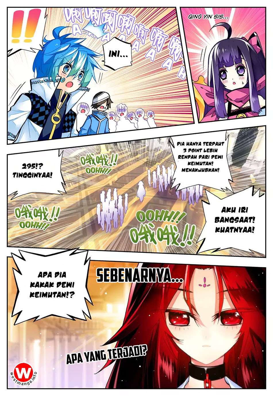 X Epoch of Dragon Chapter 33 Gambar 8
