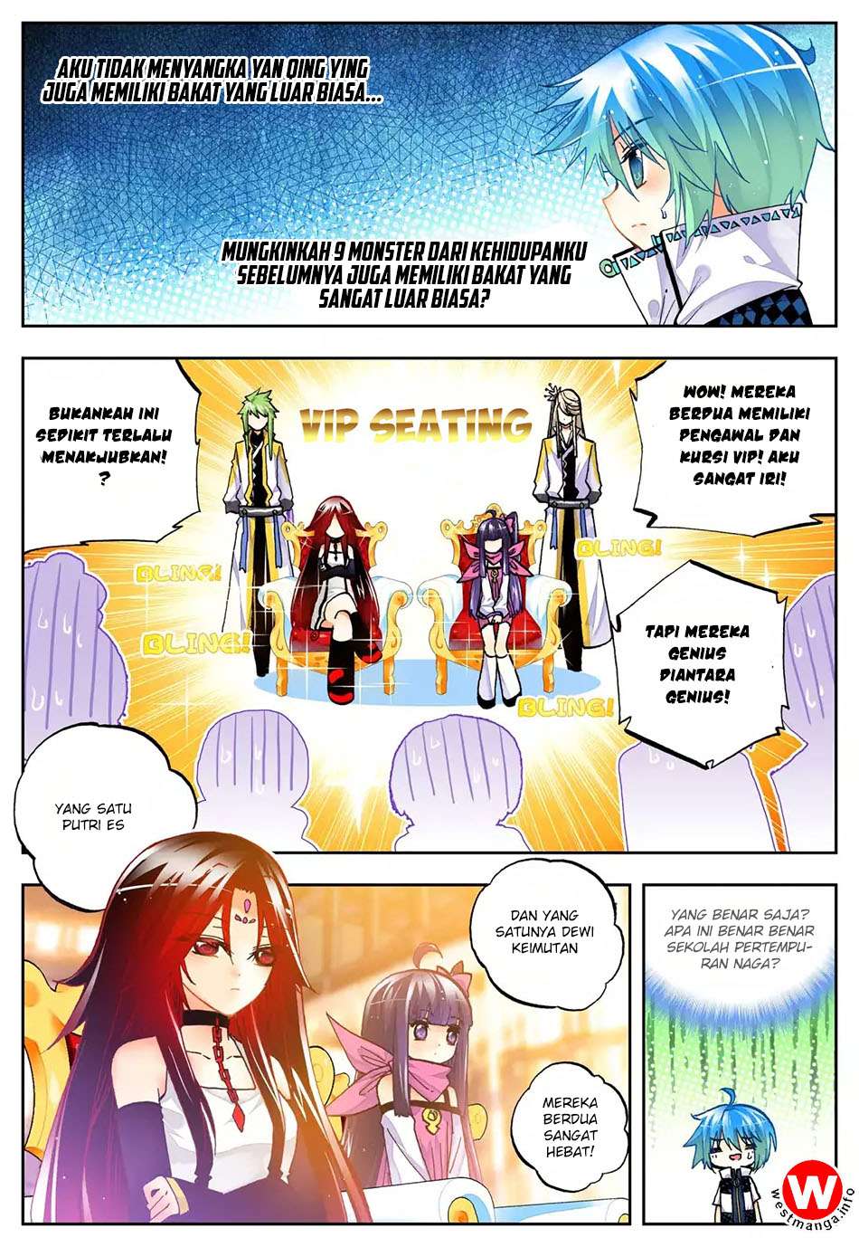 X Epoch of Dragon Chapter 33 Gambar 9