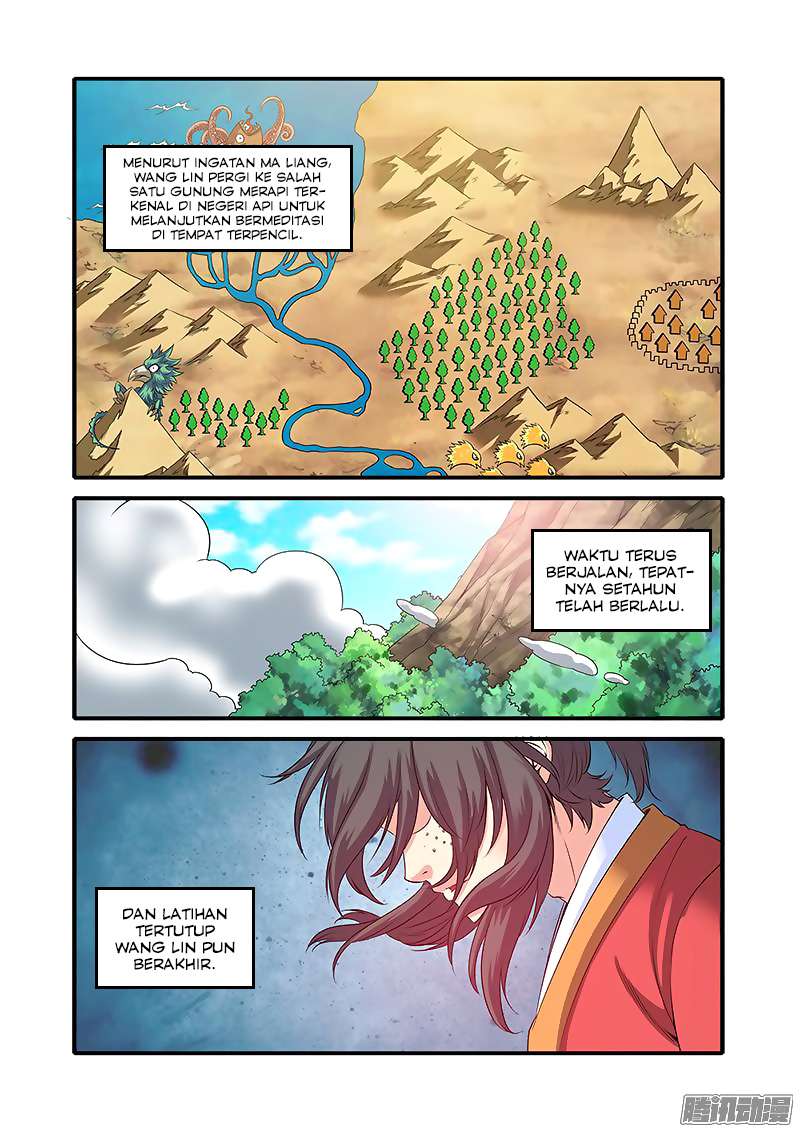Xian Ni Chapter 61 Gambar 16