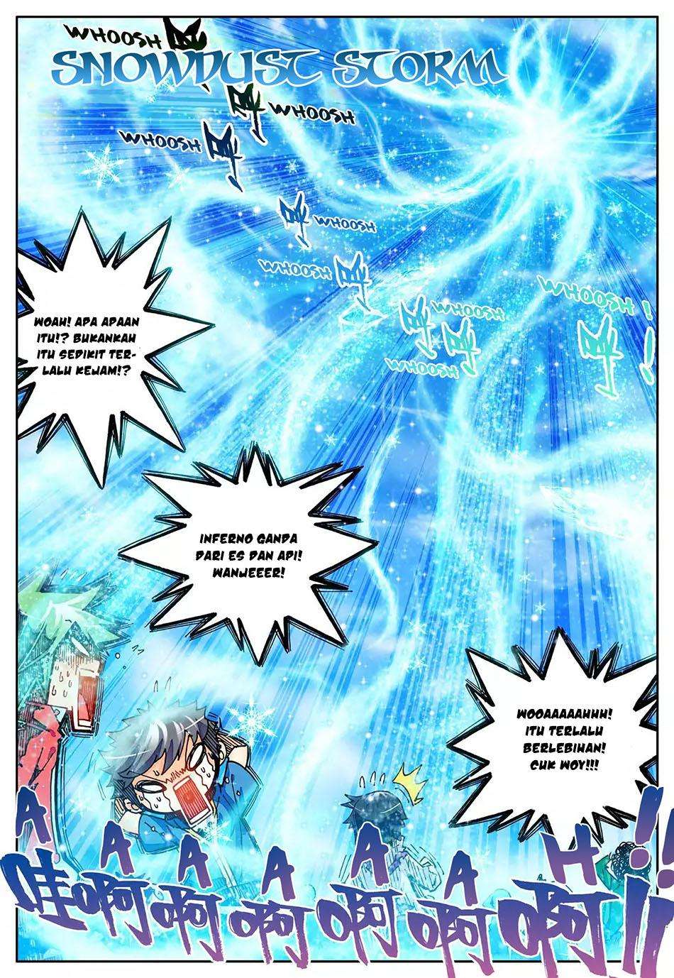 X Epoch of Dragon Chapter 32 Gambar 10