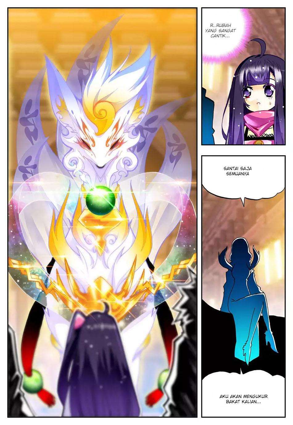 X Epoch of Dragon Chapter 32 Gambar 14
