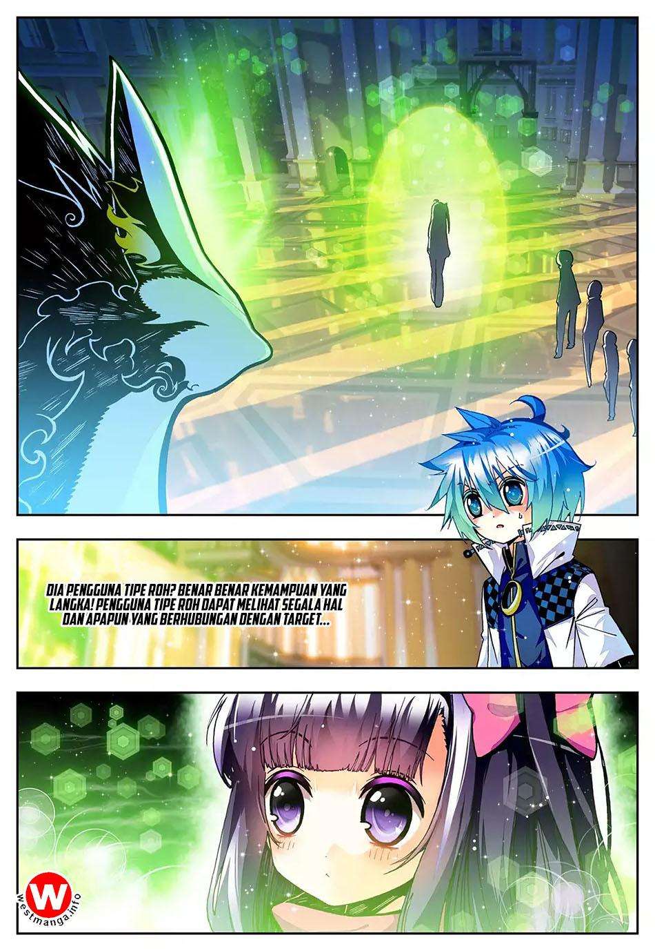 X Epoch of Dragon Chapter 32 Gambar 17