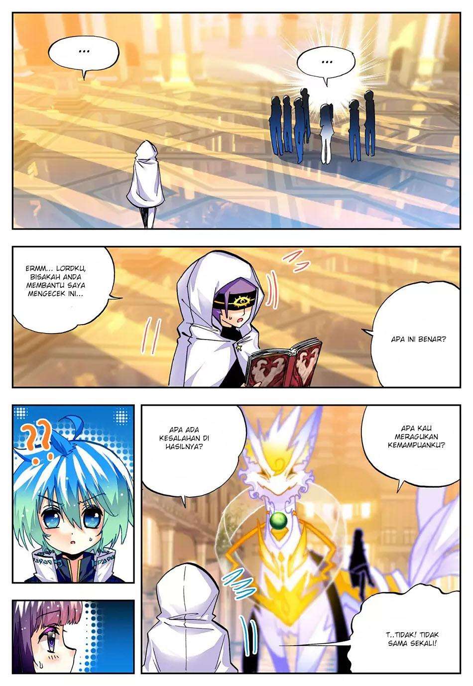 X Epoch of Dragon Chapter 32 Gambar 22