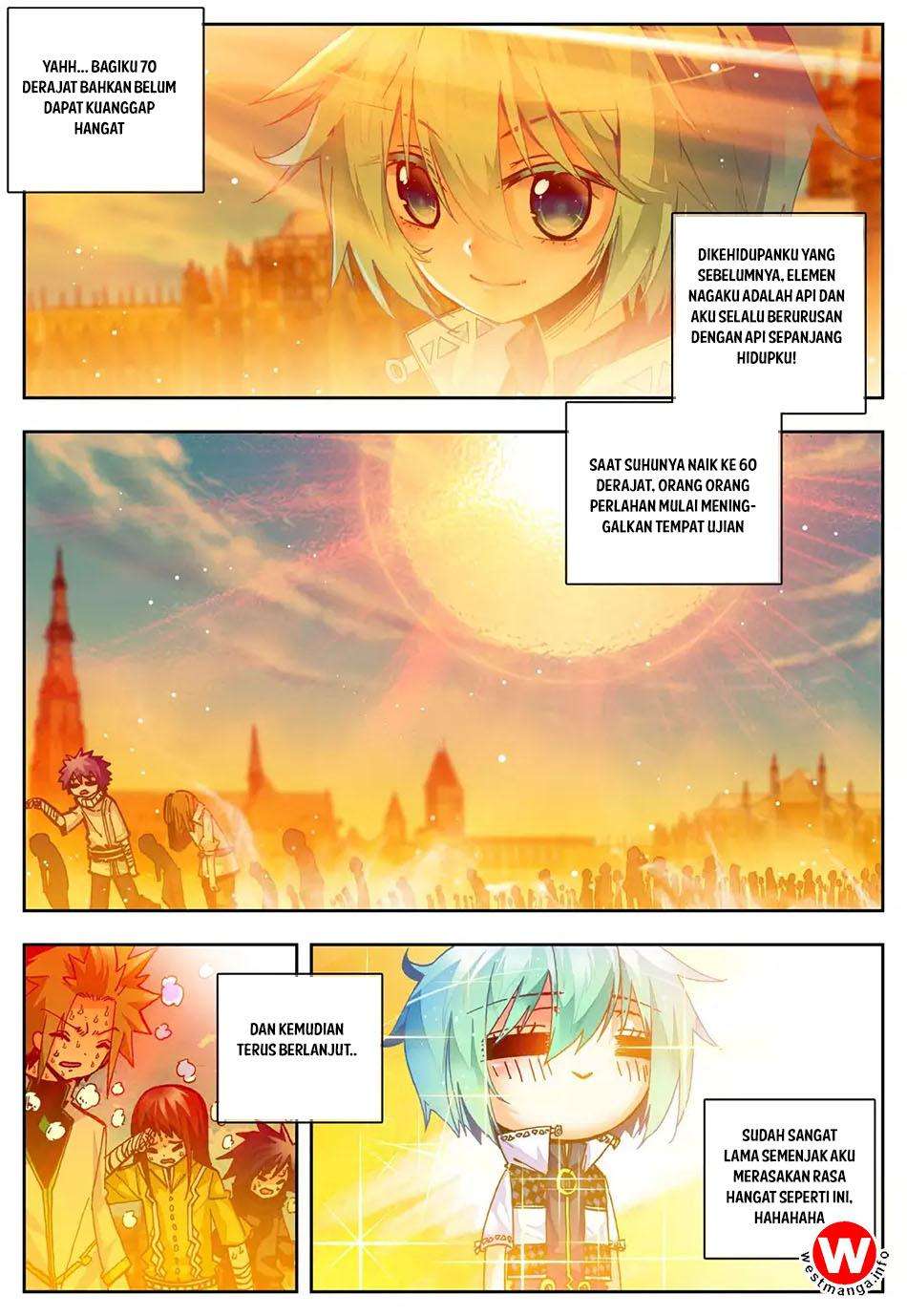 X Epoch of Dragon Chapter 32 Gambar 4