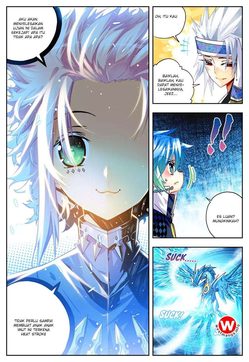 X Epoch of Dragon Chapter 32 Gambar 9