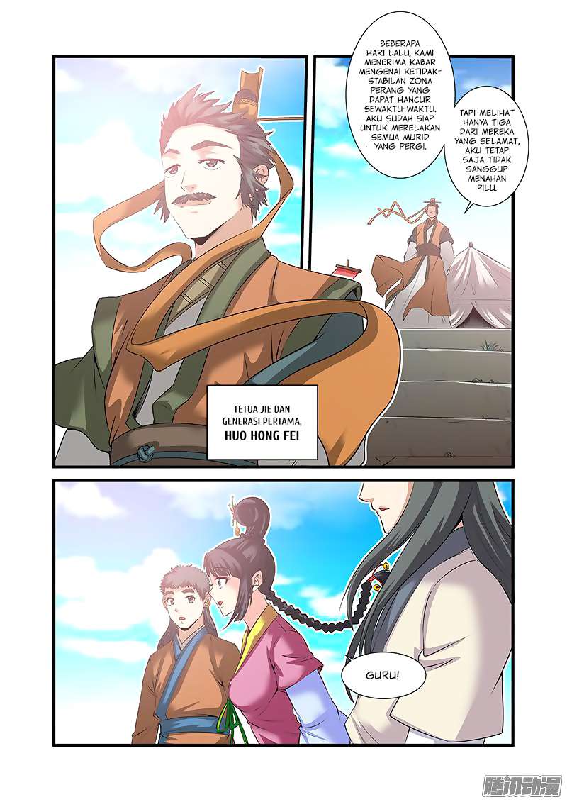 Xian Ni Chapter 60 Gambar 18