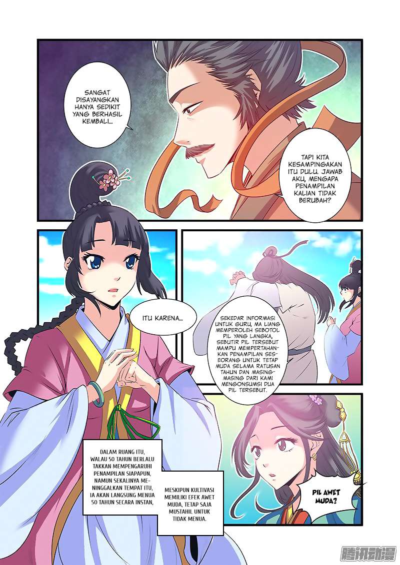 Xian Ni Chapter 60 Gambar 21