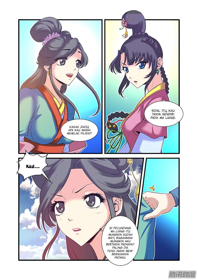 Xian Ni Chapter 60 Gambar 22