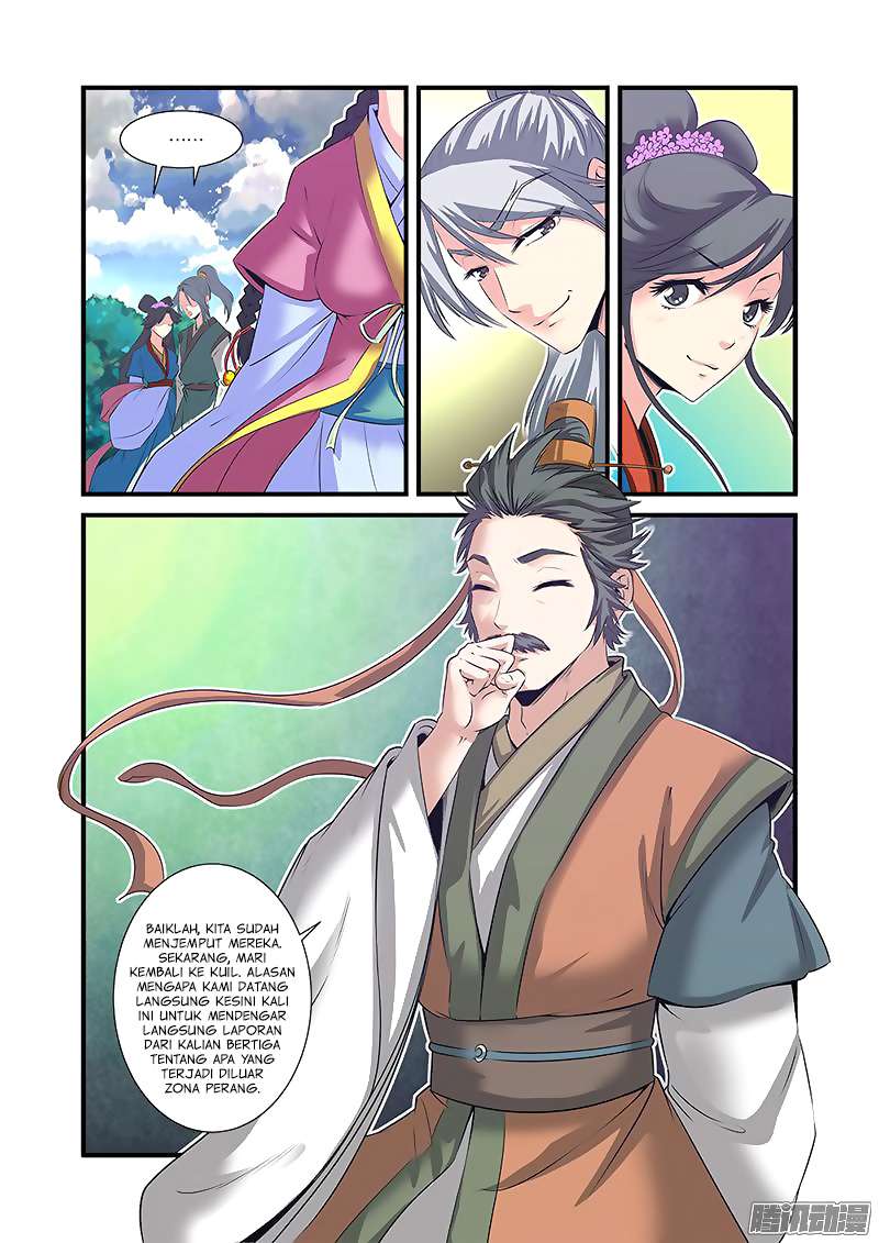 Xian Ni Chapter 60 Gambar 23