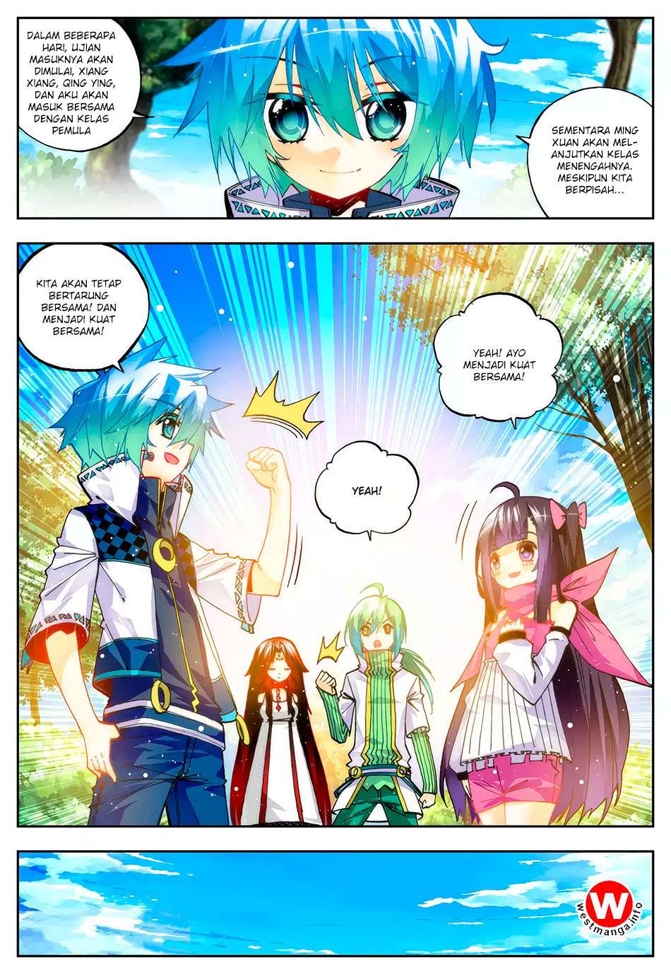 X Epoch of Dragon Chapter 31 Gambar 11