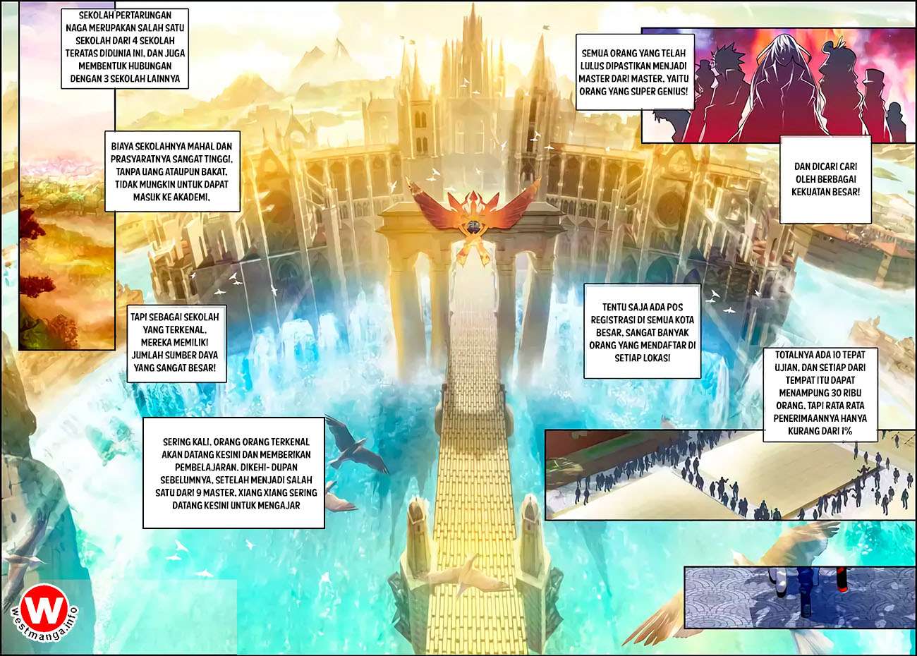 X Epoch of Dragon Chapter 31 Gambar 12