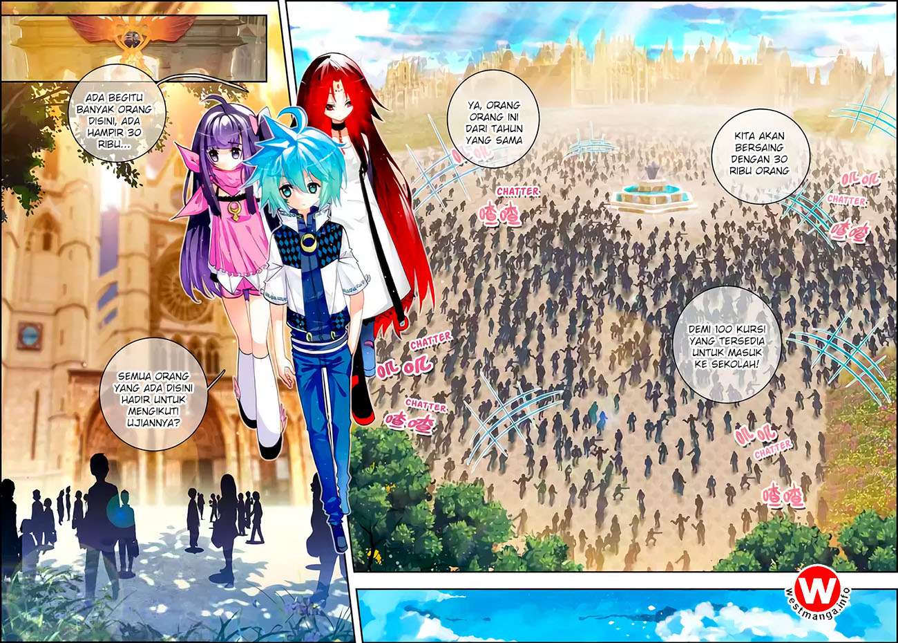 X Epoch of Dragon Chapter 31 Gambar 13