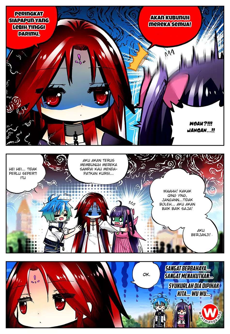 X Epoch of Dragon Chapter 31 Gambar 15