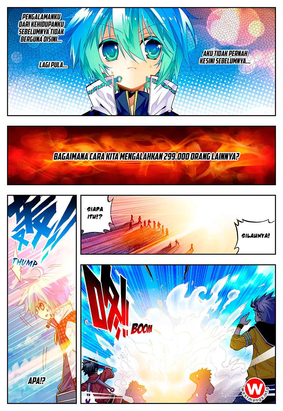 X Epoch of Dragon Chapter 31 Gambar 17