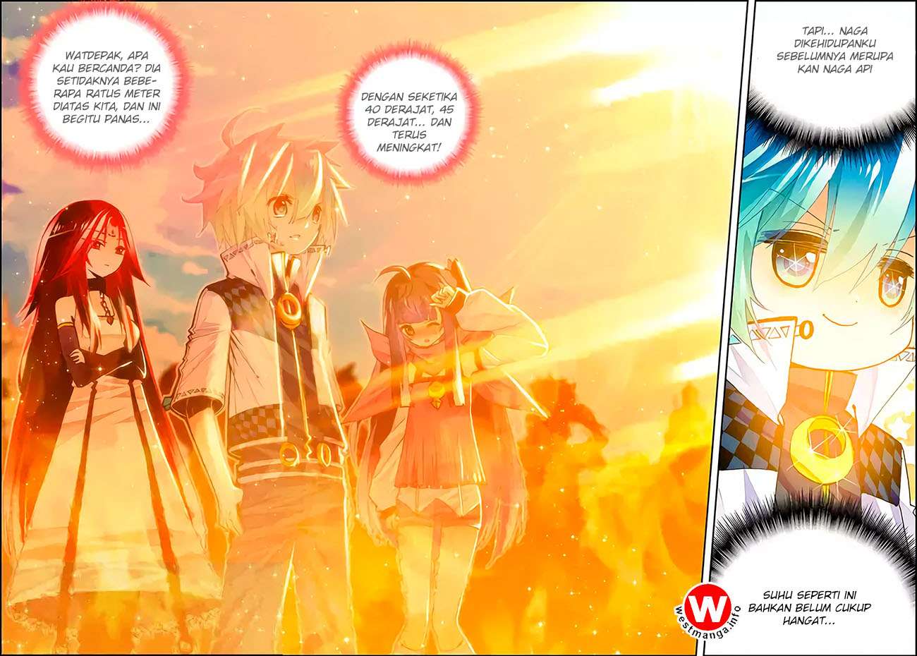 X Epoch of Dragon Chapter 31 Gambar 23