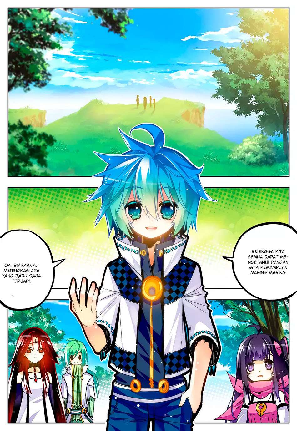 X Epoch of Dragon Chapter 31 Gambar 3