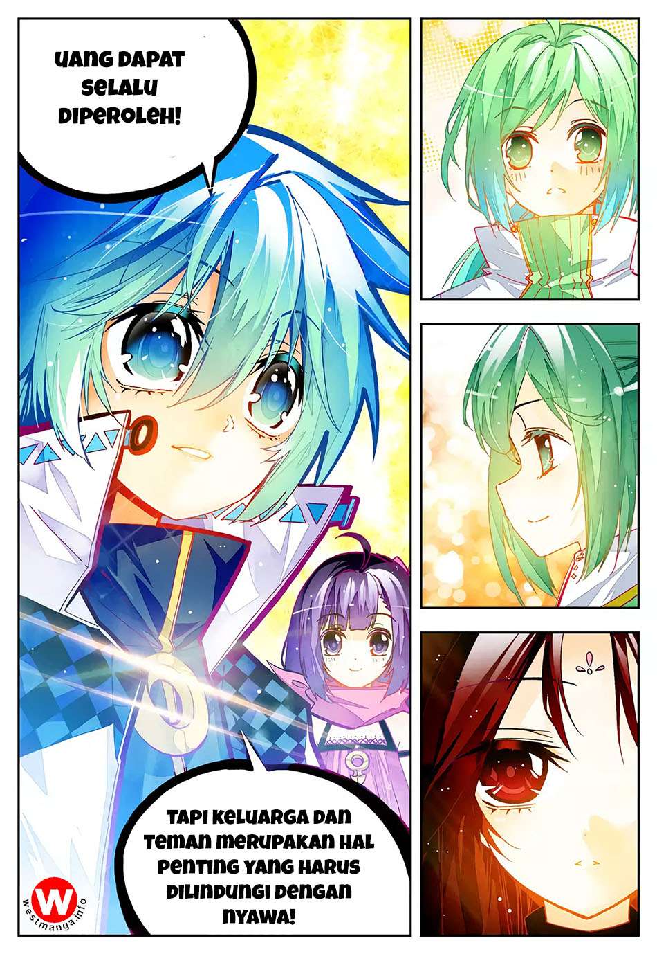 X Epoch of Dragon Chapter 30 Gambar 12