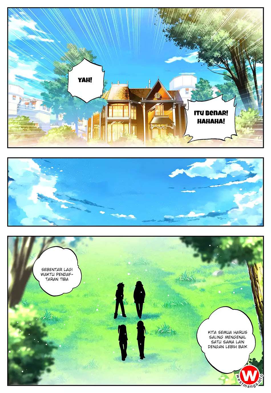 X Epoch of Dragon Chapter 30 Gambar 13