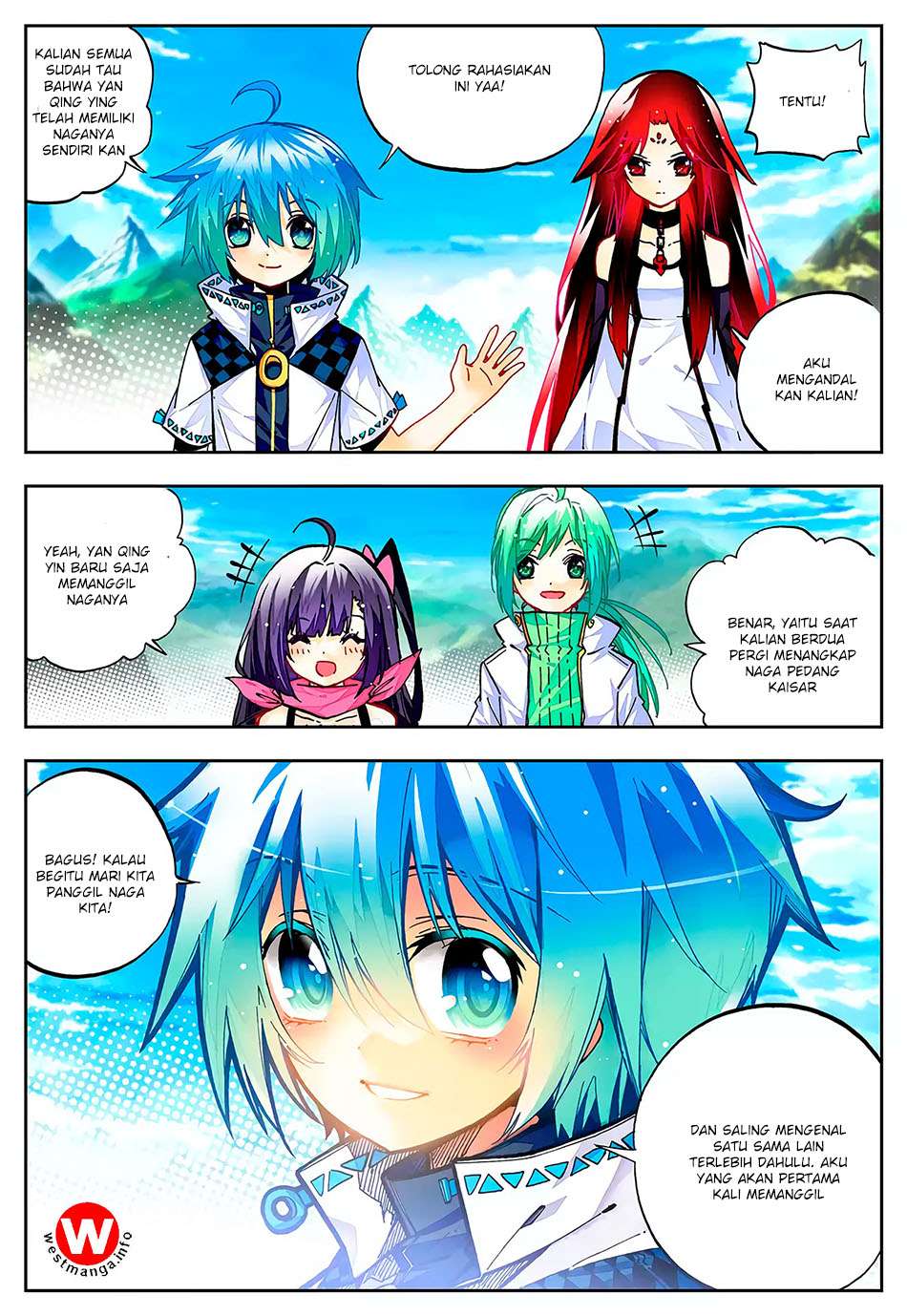 X Epoch of Dragon Chapter 30 Gambar 14