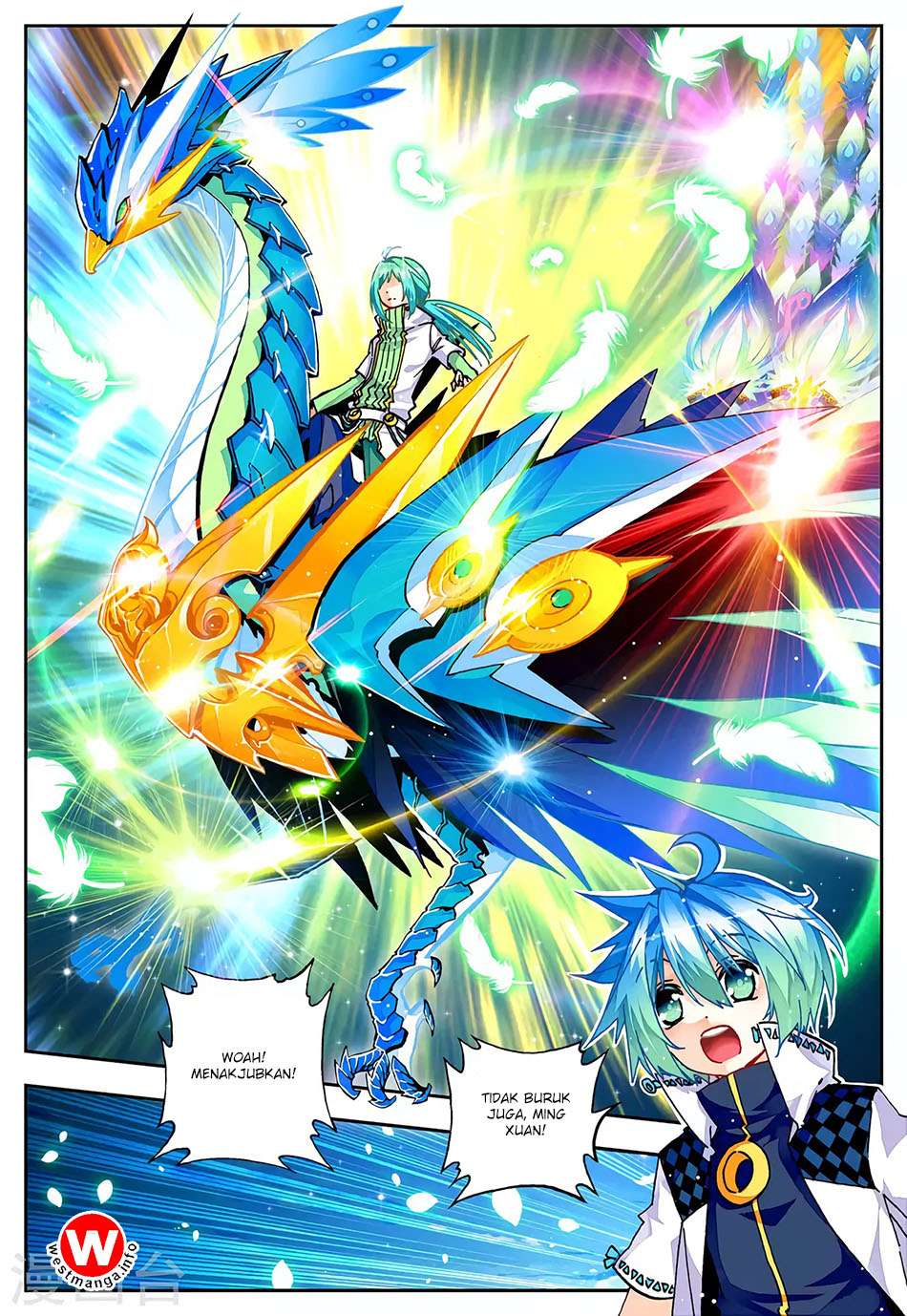 X Epoch of Dragon Chapter 30 Gambar 21