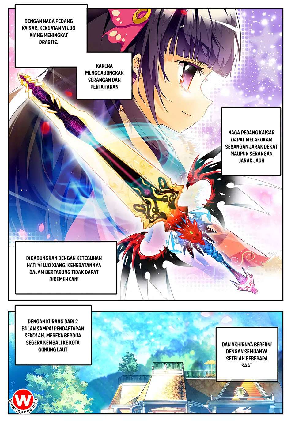 X Epoch of Dragon Chapter 30 Gambar 3