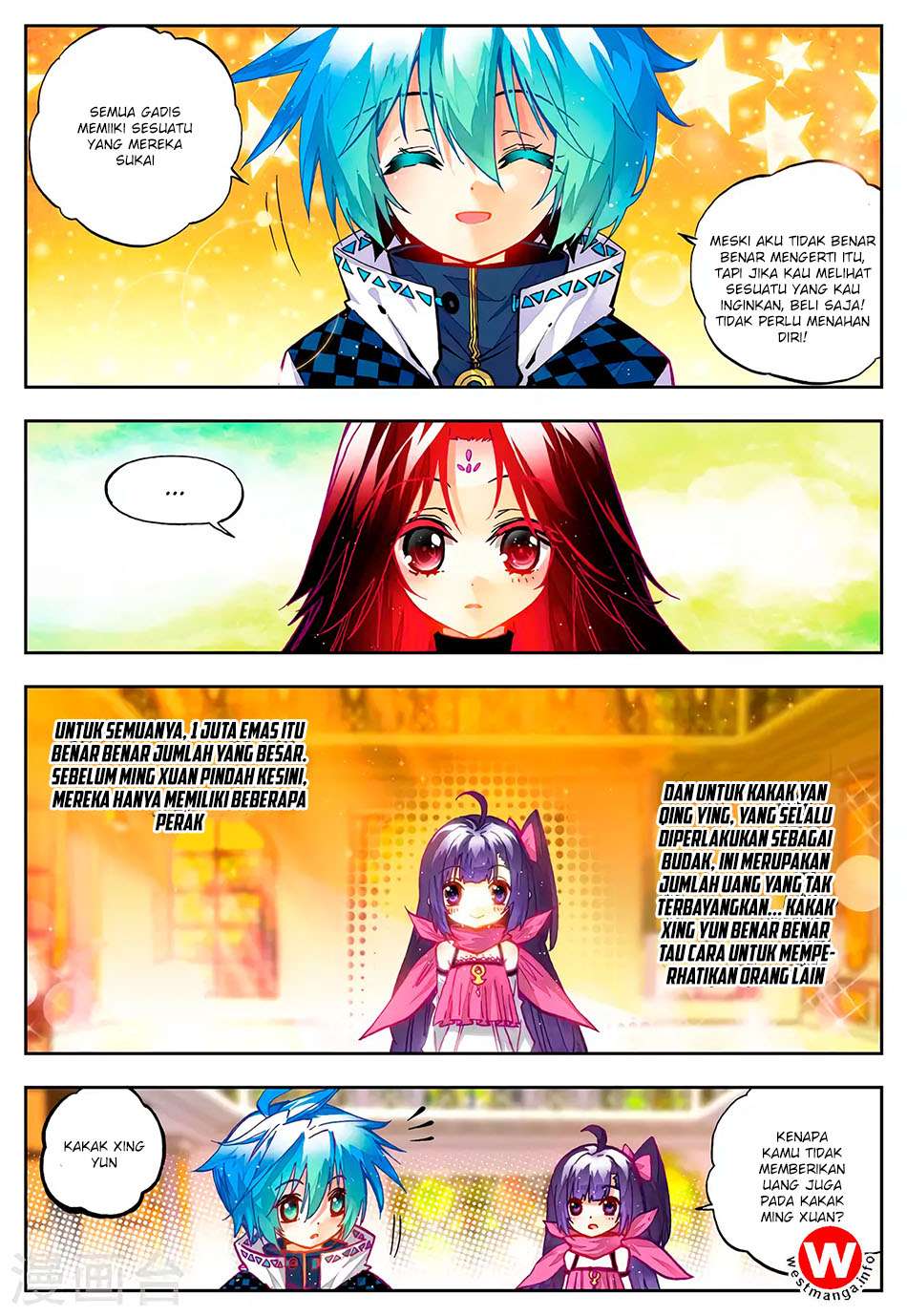 X Epoch of Dragon Chapter 30 Gambar 8