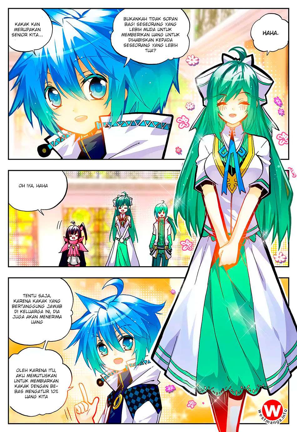 X Epoch of Dragon Chapter 30 Gambar 9