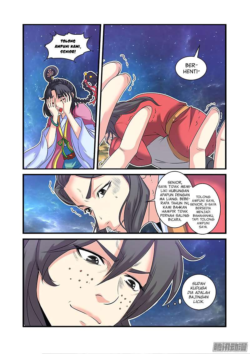 Xian Ni Chapter 58 Gambar 21