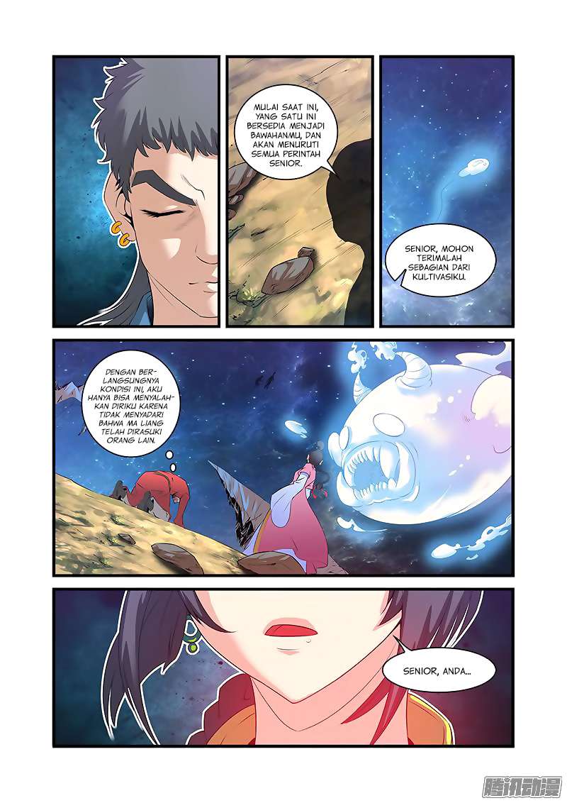 Xian Ni Chapter 58 Gambar 24