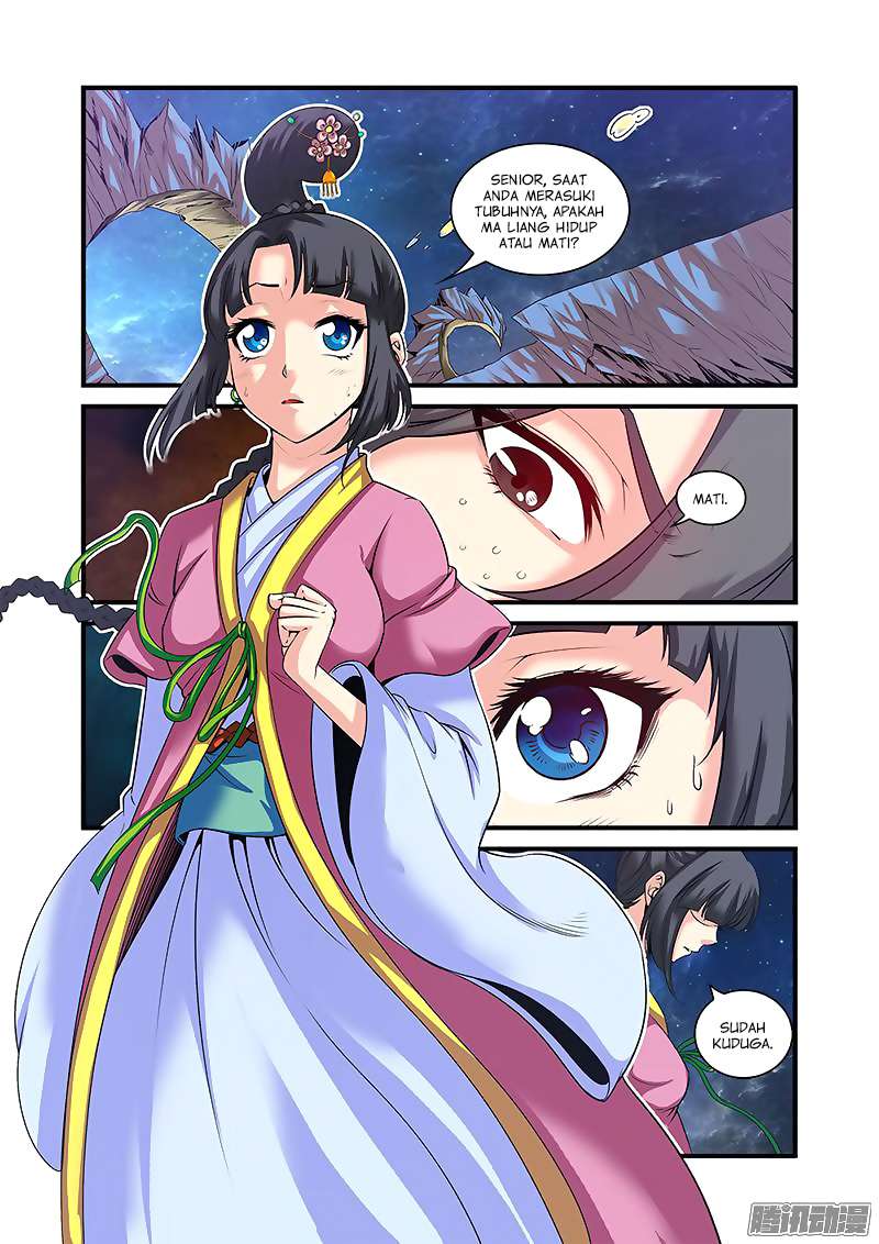 Xian Ni Chapter 58 Gambar 25