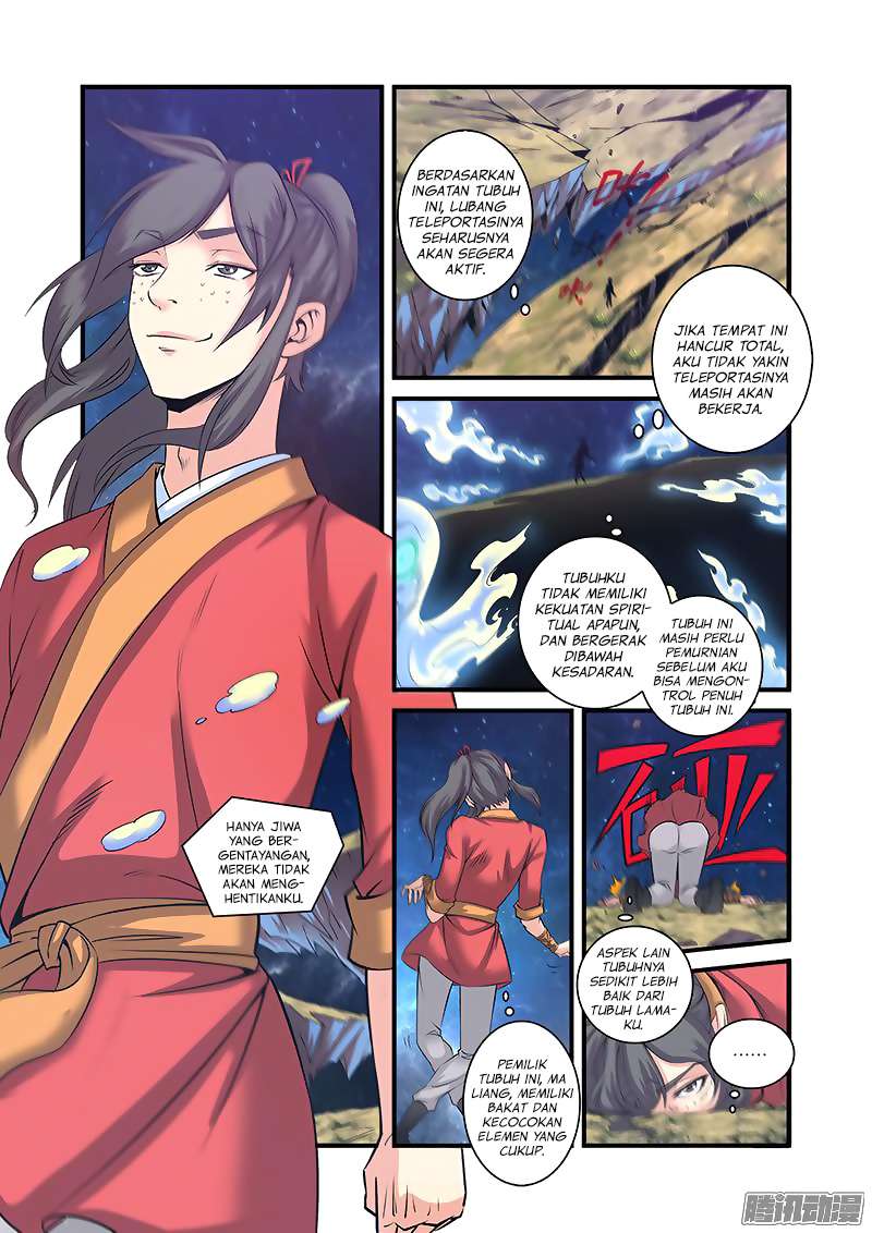 Xian Ni Chapter 58 Gambar 4