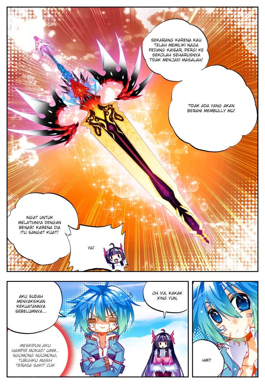 X Epoch of Dragon Chapter 29 Gambar 24