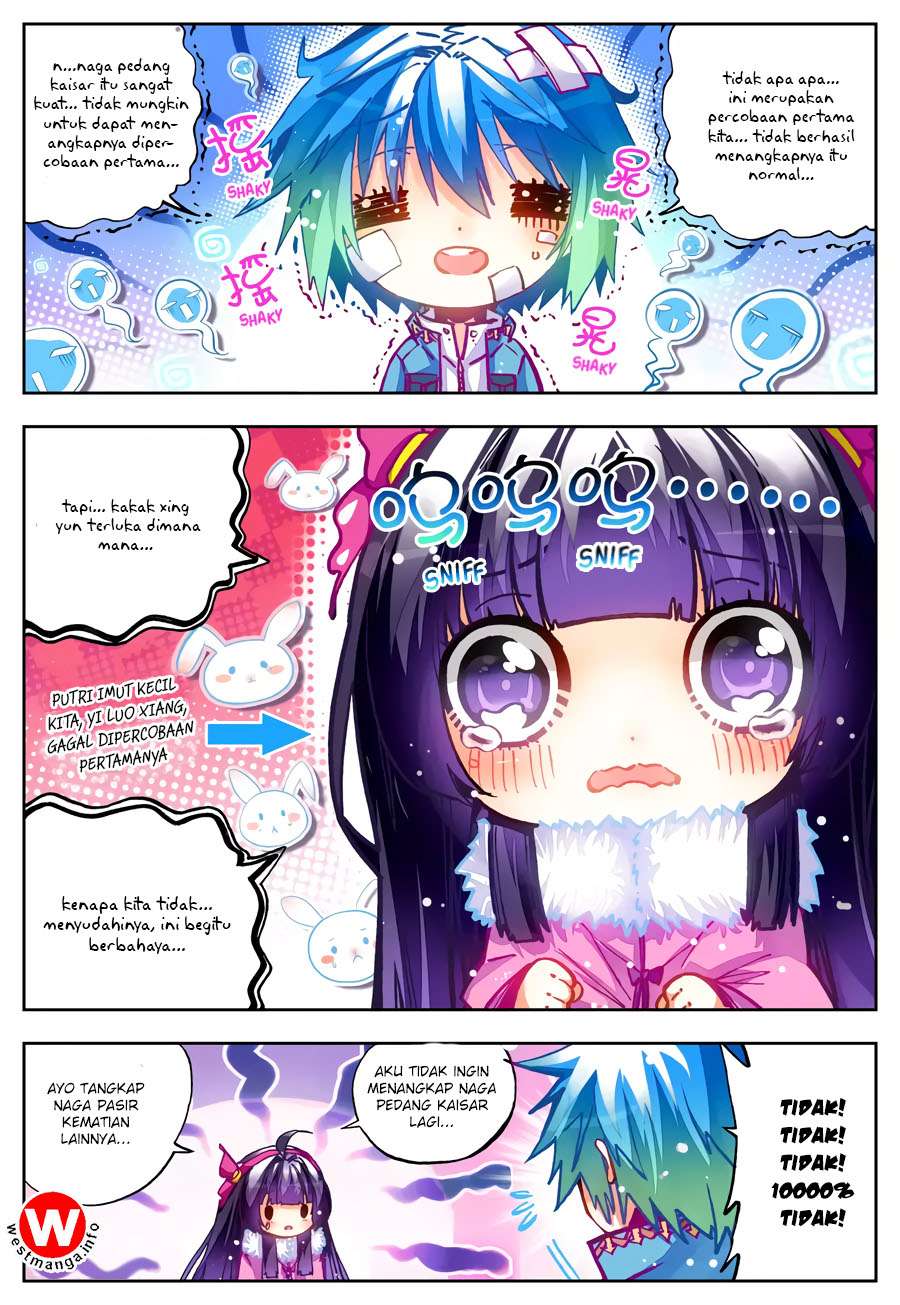 X Epoch of Dragon Chapter 29 Gambar 4