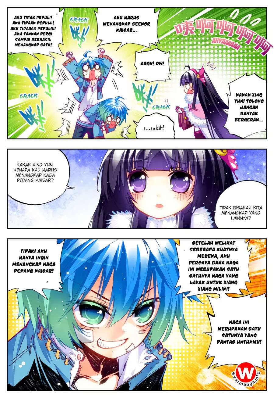 X Epoch of Dragon Chapter 29 Gambar 5