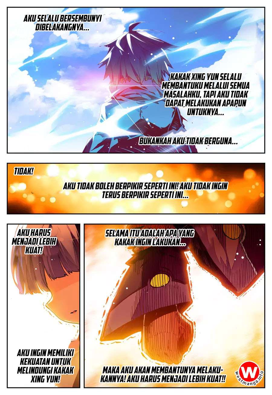 X Epoch of Dragon Chapter 29 Gambar 8