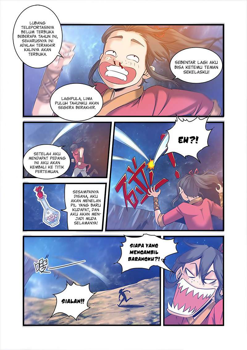 Xian Ni Chapter 57 Gambar 13