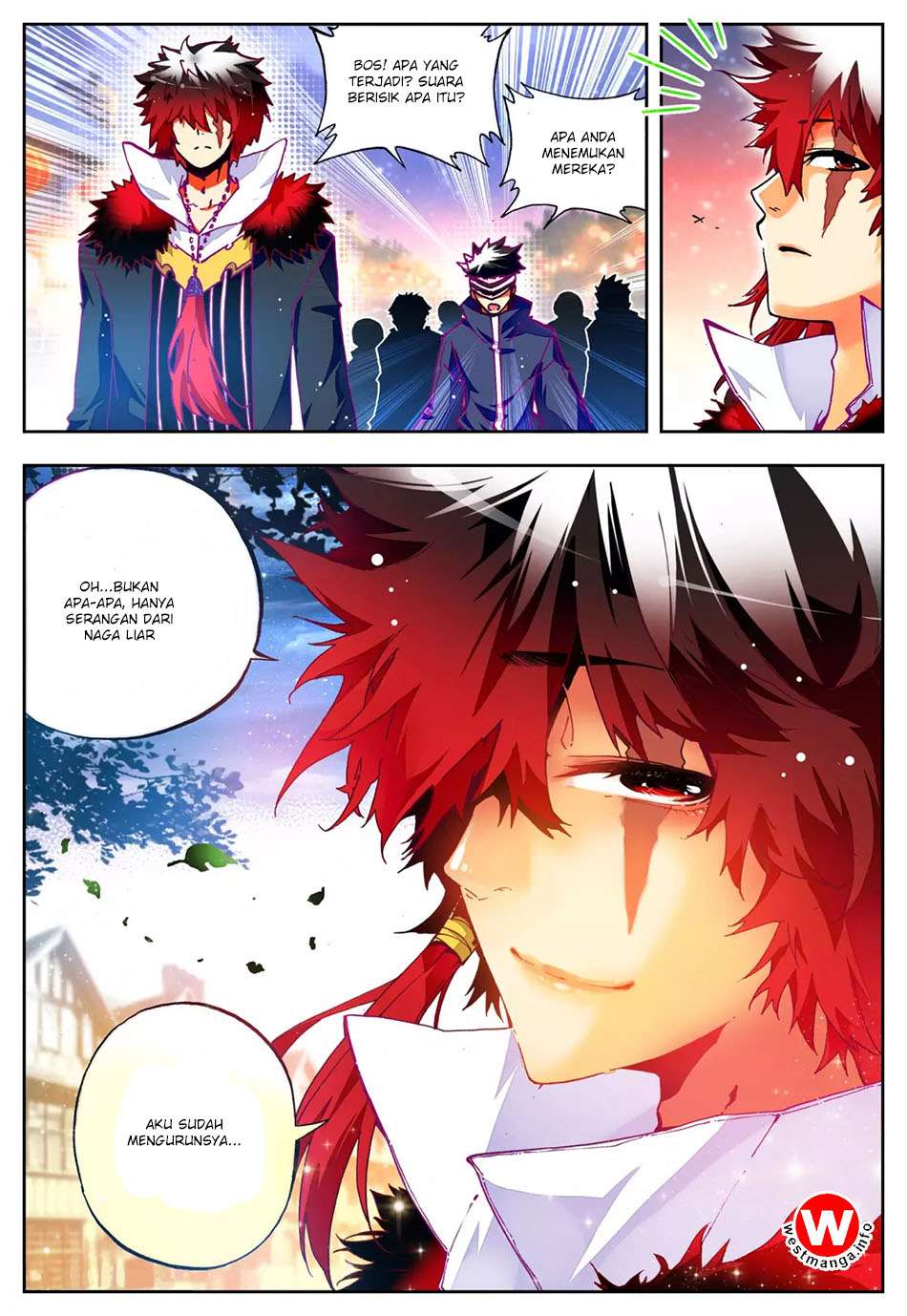 X Epoch of Dragon Chapter 26 Gambar 10