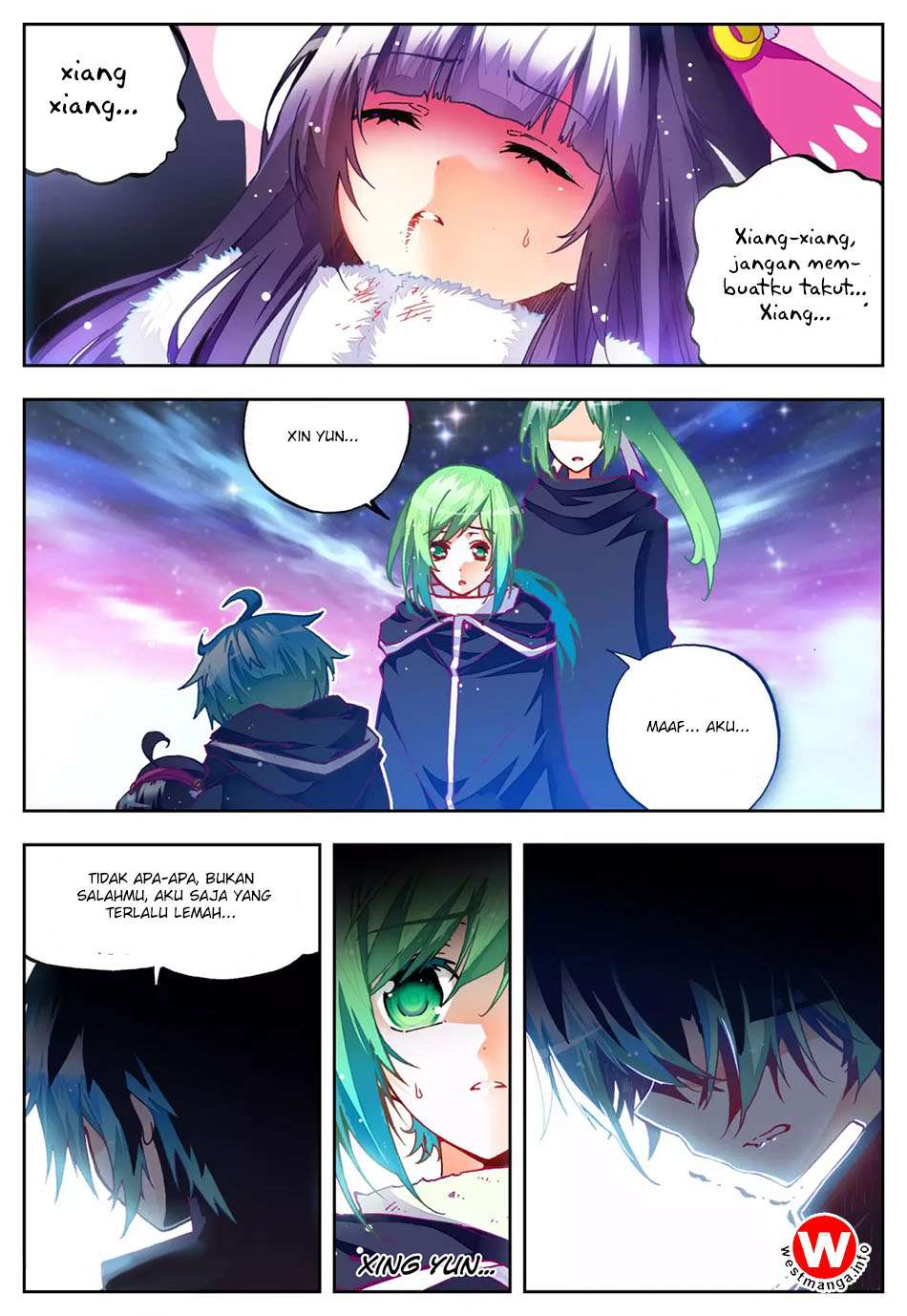 X Epoch of Dragon Chapter 26 Gambar 13