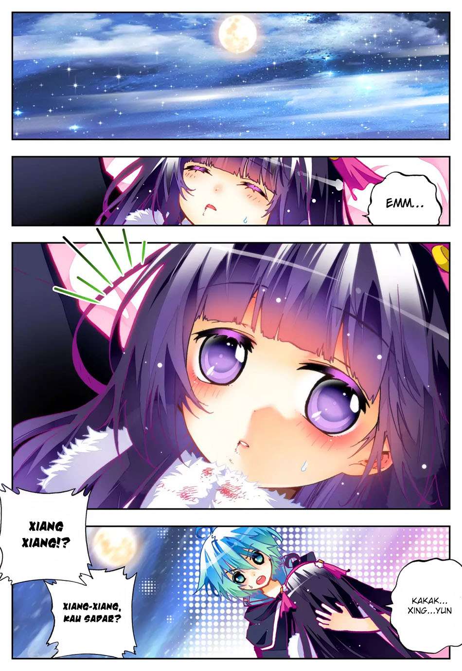 X Epoch of Dragon Chapter 26 Gambar 17